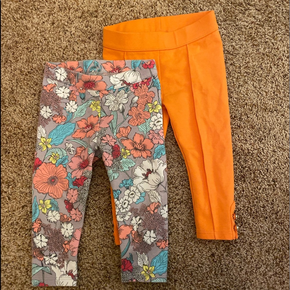 Janie and Jack Legging Pants 12-18 Months